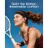 Anker Soundcore C50i, Open-Ear Headphones, Ultra-Comfort, FlexiClip Design, 12mm Drivers for Powerful Bass, AI Clear Calls, 28H Playtime, Secure Fit, Hi-Res, IP55, Bluetooth 6.0, Black
